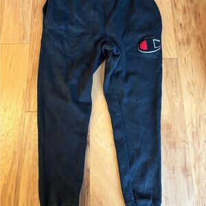 Champion Men’s Black Jogger Pants